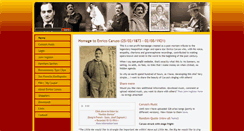 Desktop Screenshot of enricocaruso.dk